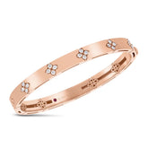 Love In Verona Bangle - Rose Gold - Dracakis Jewellers